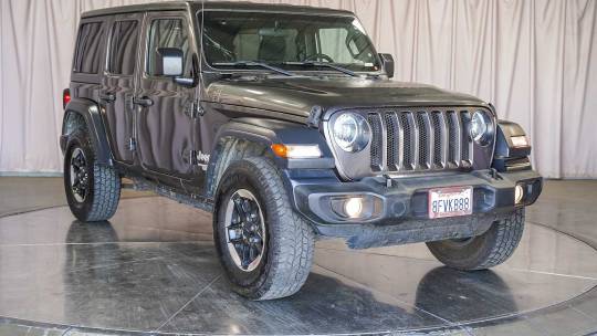 2018 Jeep Wrangler