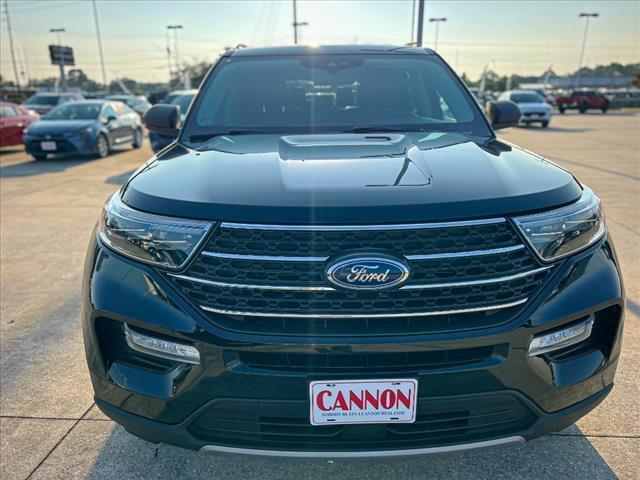 2022 ford explorer xlt