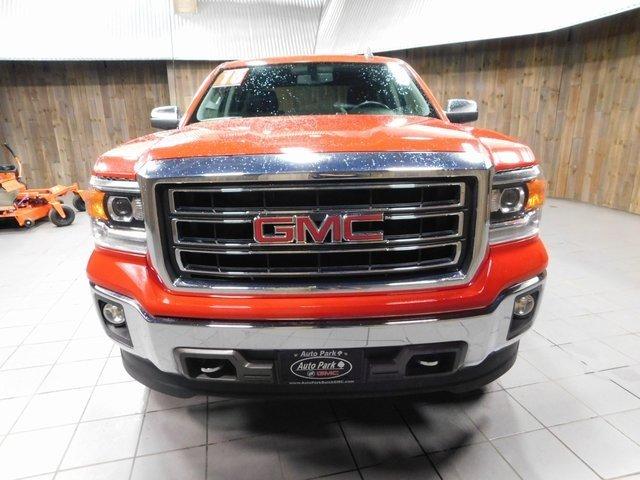 used 2015 gmc sierra 1500 slt plymouth, in 46563 for sale in inwood, indiana