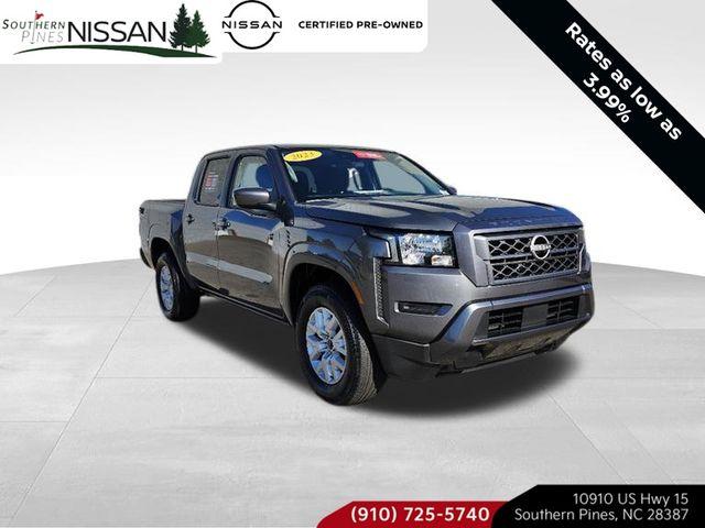 2023 nissan frontier sv