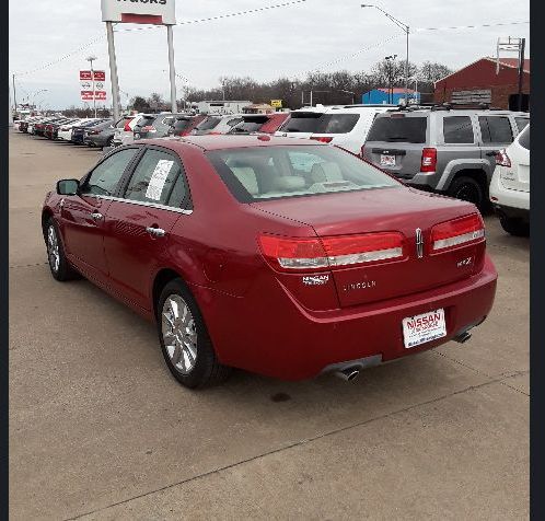 2011 lincoln mkz for sale in oklahoma by owner