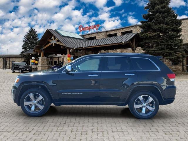 2016 jeep grand cherokee overland