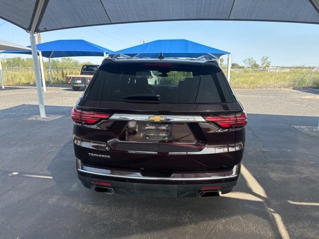 2023 chevrolet traverse high country