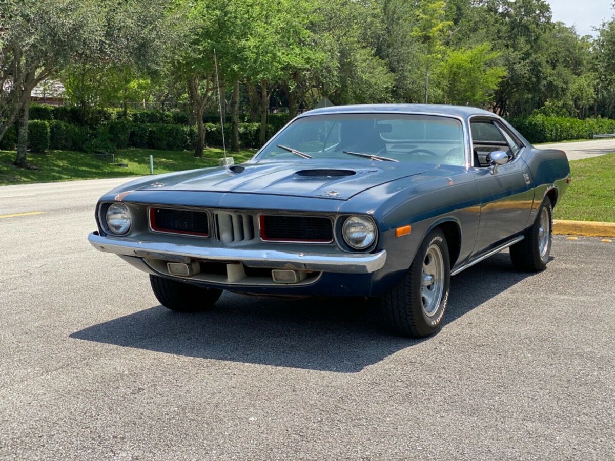 1972 cuda real bs 340 4spd duster gtx superbird challenger charger dart hemi wow