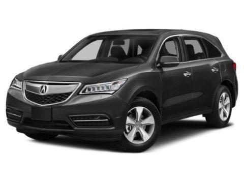 2014 acura mdx 3.5l