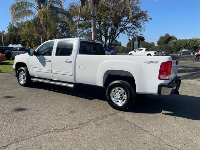 2009 gmc sierra 3500 slt crew cab