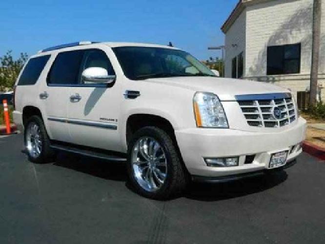 2007 cadillac escalade sport utility 4d in carlsbad, ca