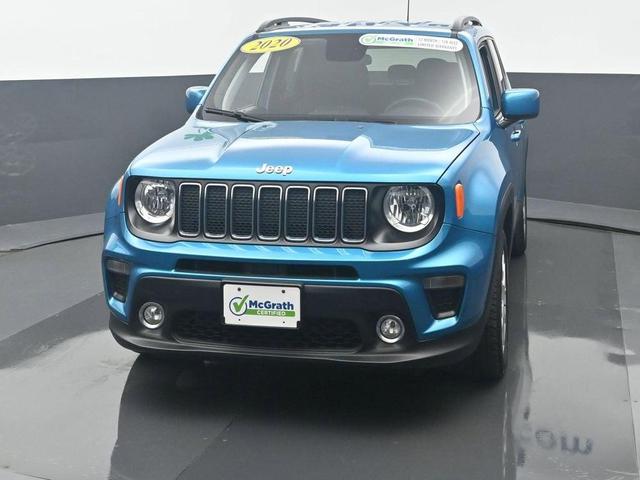 2020 jeep renegade latitude