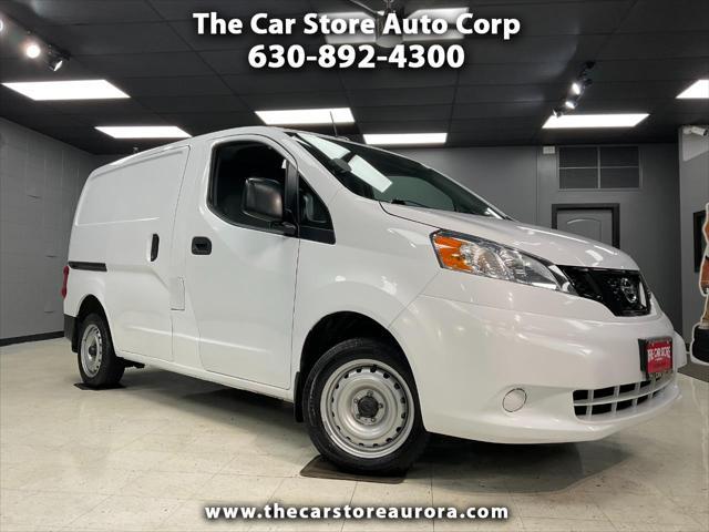 2021 nissan nv200 s