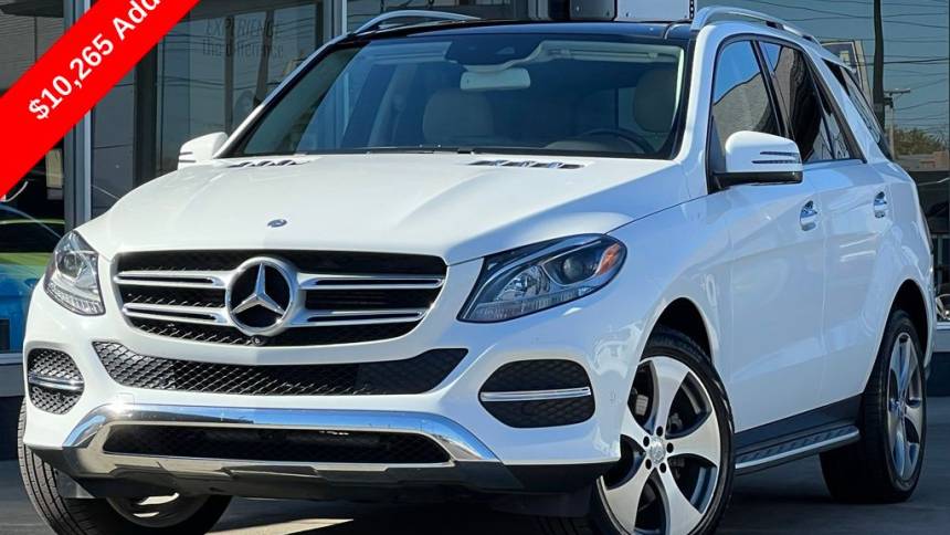2017 mercedes-benz gle gle 350 4matic