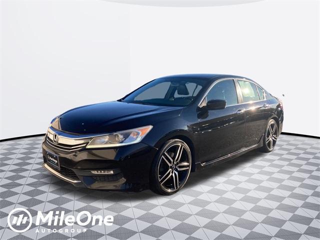 2017 honda accord sport se