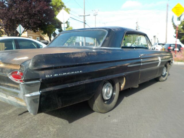 1962 oldsmobile dynamic 88, mean as a 2x4 and a rusty nail, california hot rod