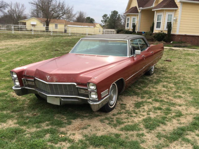 1968 cadillac coupe deville