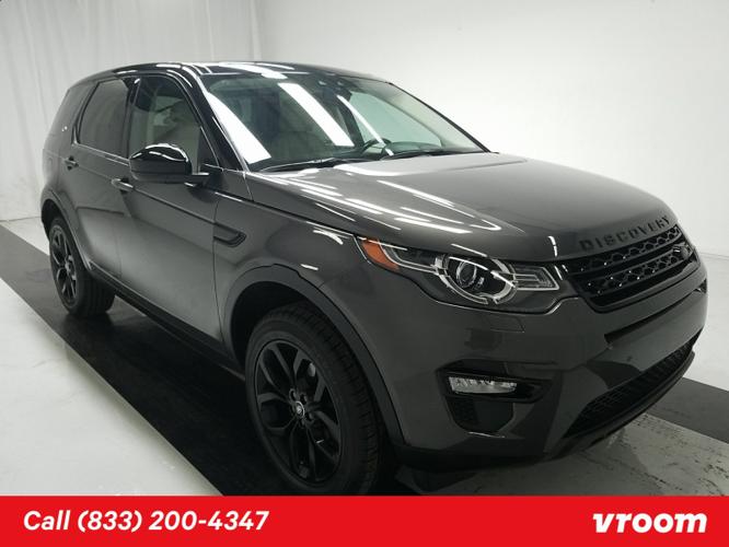 used 2016 land rover discovery sport hse luxury seattle, wa 98121 for sale in seattle, washington