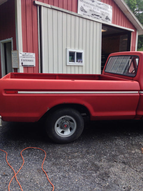 1975 ford f100 2 wheel drive truck