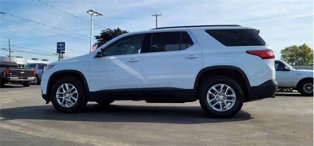 2020 chevrolet traverse lt cloth