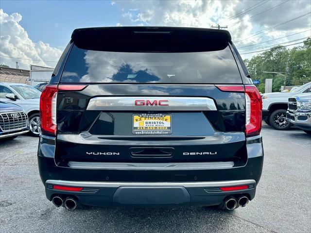 2021 gmc yukon xl denali