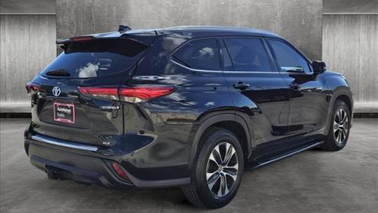 2021 toyota highlander hybrid xle