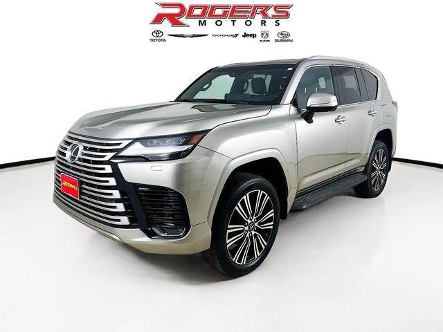 2022 lexus lx 600 luxury