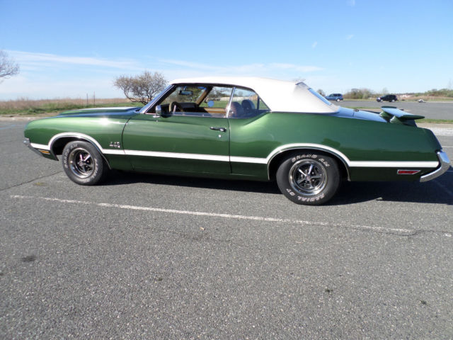 1972 olds cutlass 442 mint unmolested low miles