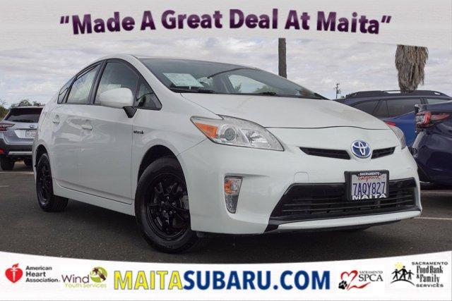 2013 toyota prius two