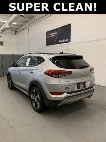2017 hyundai tucson limited in atlanta, georgia