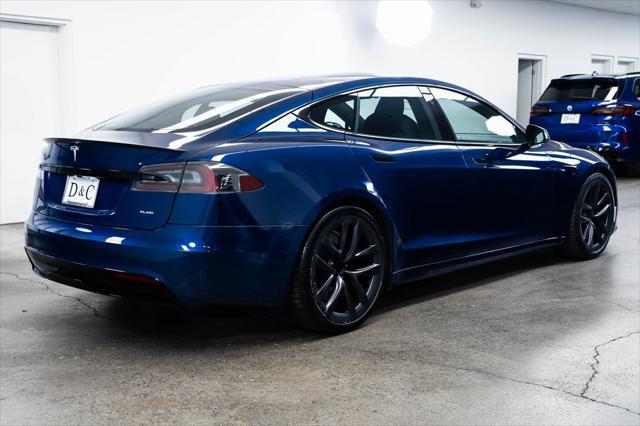 2021 tesla model s plaid