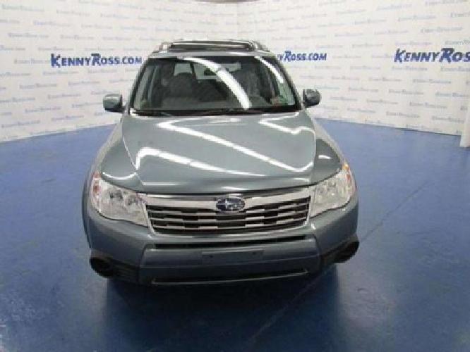 2010 subaru forester 4dr man 2.5x premium w/all-weather in irwin, pa
