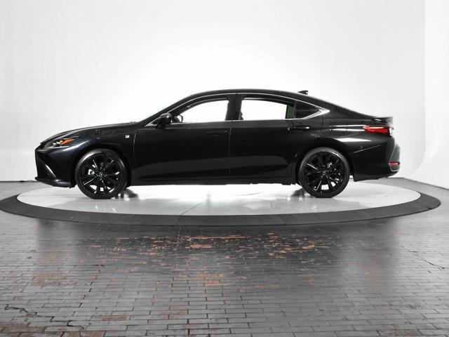 2024 lexus es 300h f sport handling