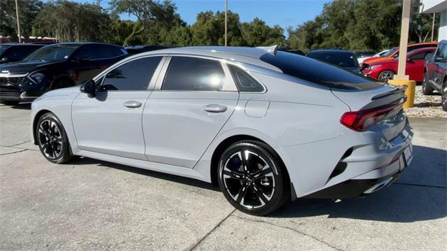 2023 kia k5 gt-line