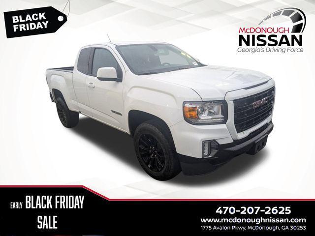 2022 gmc canyon elevation