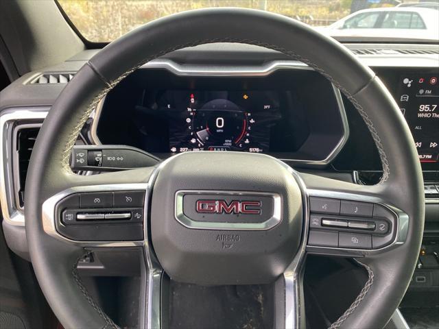 2023 gmc canyon elevation