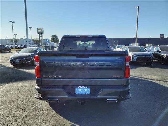 2021 chevrolet silverado 1500 rst