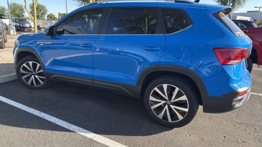 2022 Volkswagen Taos