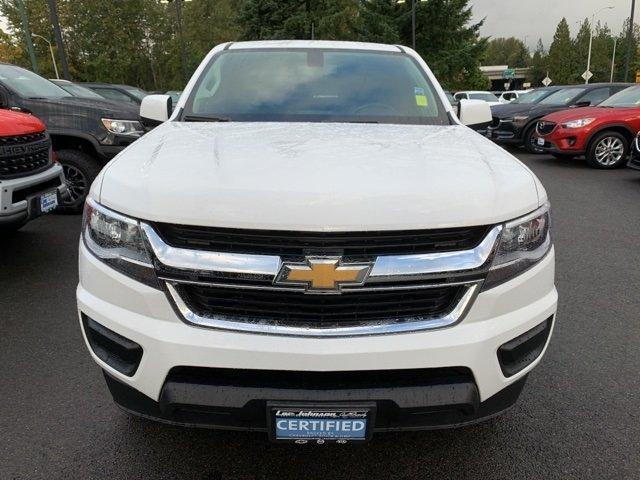 certified 2018 chevrolet colorado lt kirkland, wa 98033 for sale in houghton, washington