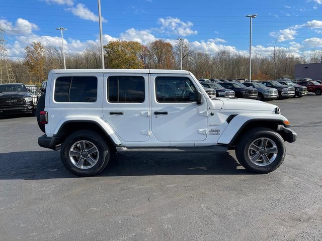 2021 jeep wrangler unlimited sahara