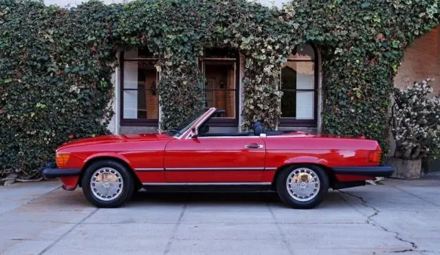 1988 mercedes-benz 560sl - 48k miles - no reserve