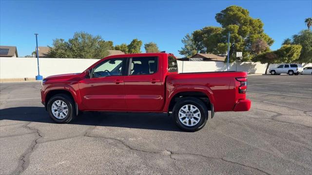 2022 nissan frontier sv