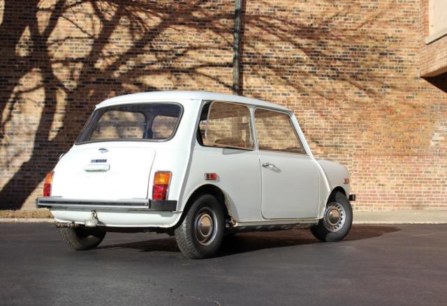 1975 austin mini 1000 25k miles, 2 owner, video