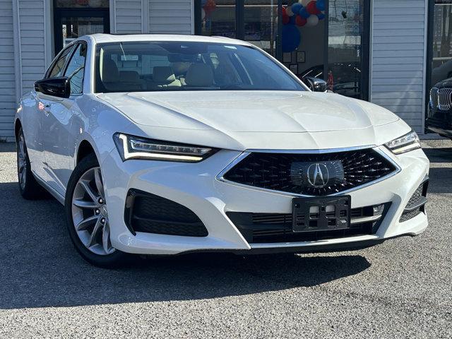 2021 acura tlx fwd