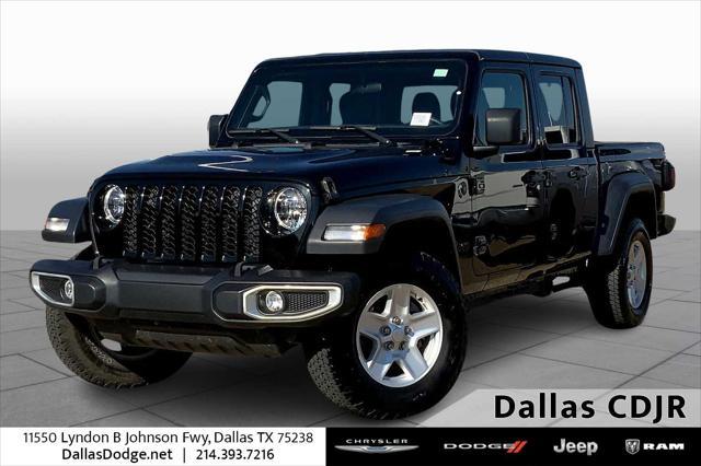 2023 jeep gladiator sport s 4x4