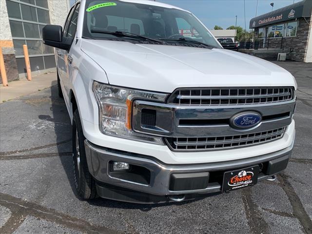 2020 ford f-150 xlt