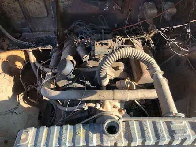 1960 ford f250 cab and chasis w/flatbead
