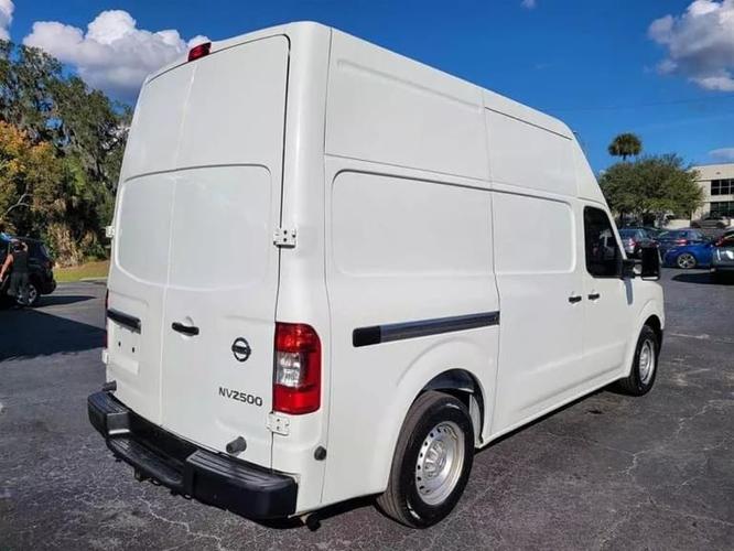 2019 nissan nv2500 hd cargo s van 3d in ocala, florida
