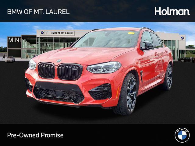2020 bmw x4 m awd