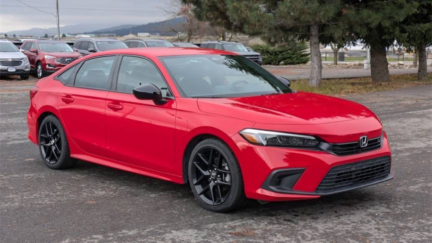 used 2022 honda civic sport $20,000great deal 56,904 mi. location: post falls