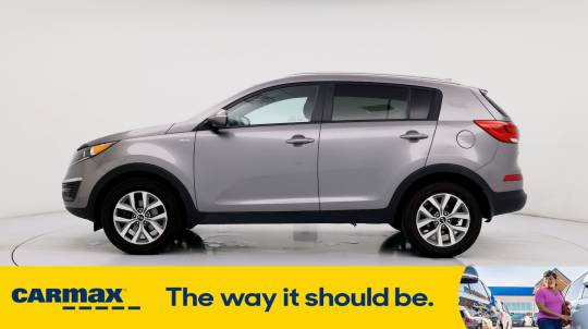 2015 Kia Sportage (China)