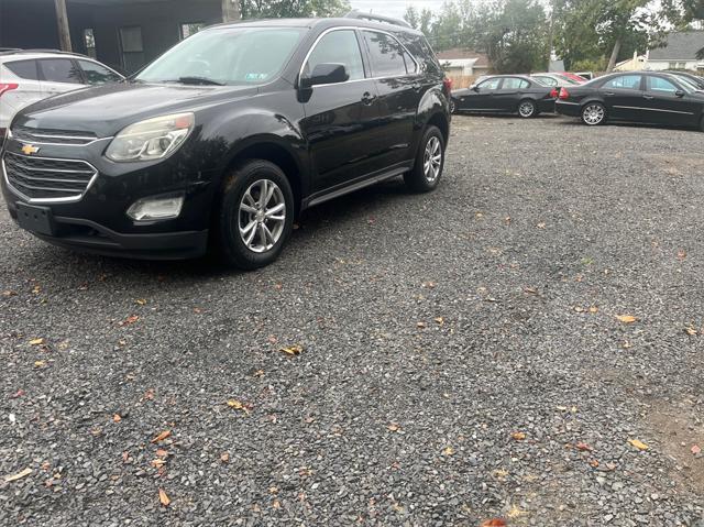 2016 chevrolet equinox lt