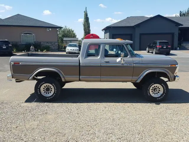1978 f250 ranger lariat 4x4 short box