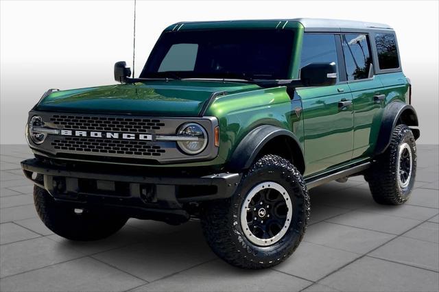 2023 ford bronco badlands